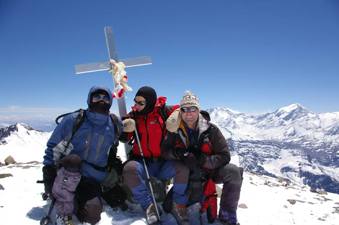 011_Sommet du Plomo (5425m)