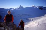 09 Sur l'arete de la pointe de Bertol