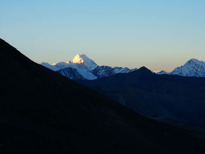 092_ Le soleil se couche sur l'Annapurna