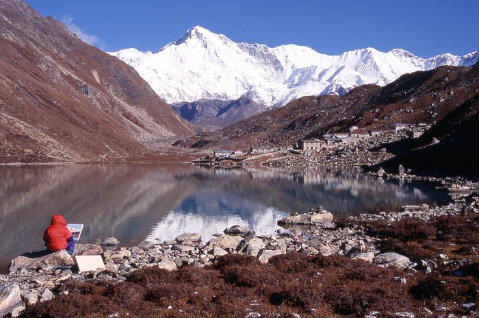 12_Gokyo et Cho Oyu