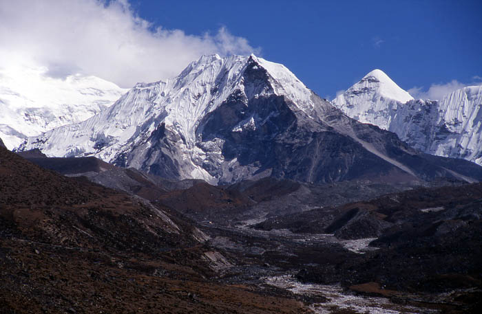 20_L'Island Peak depuis Dingpoche