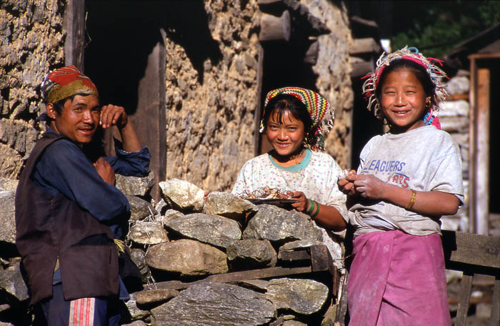 42_Le sourire nepalais