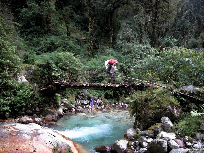 22_ Passer le pont.