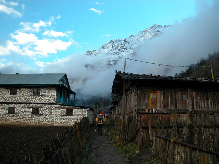 65_ Depart de Ghunsa.