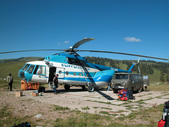 04_ Un des moyens de transport Kazakh