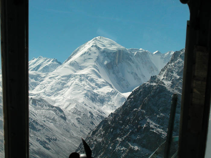 07_ Le Marble Peak vu de l'Helico