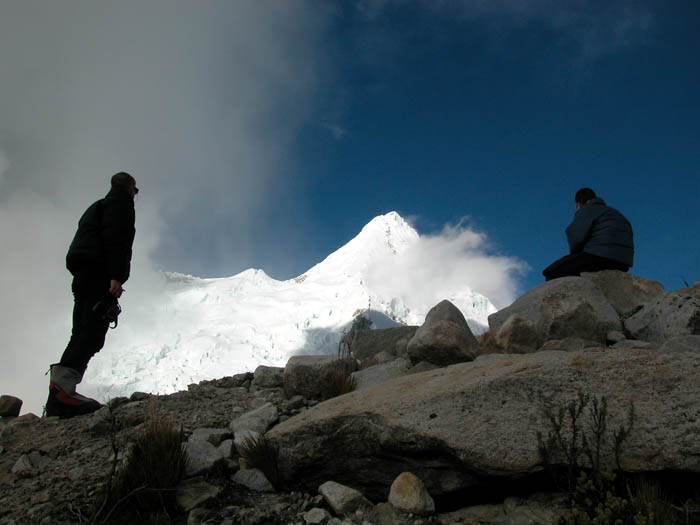 15_Au dessus du camp moraine