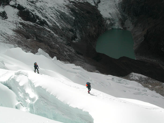 34_Descente vers le camp de base