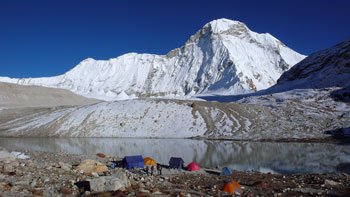 Camp de Base et West Col 