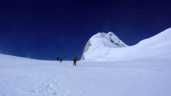  J8 quatrième jour de trek : Tuli karka (4280m) Kote (3570m)