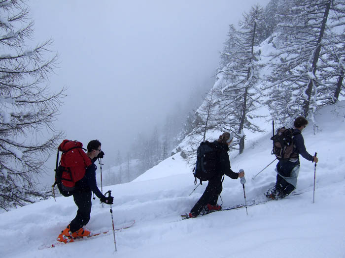 005 Sur le chemin du  refuge