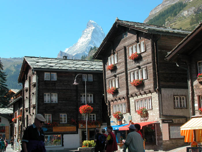 02_Zermatt et son Cervin