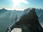 29_Contre jour sur le Mont Rose