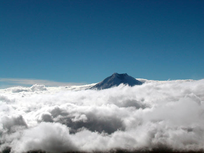 14 Le Cotopaxi vu de l'Iliniza