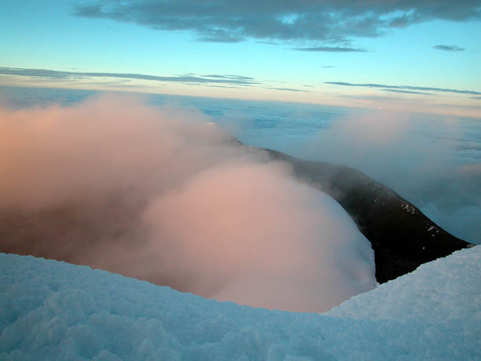 19 Cratere du Cotopaxi