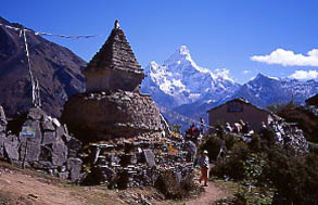 shorten et Ama Dablam