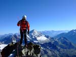 019 Au fond le Weisshorn