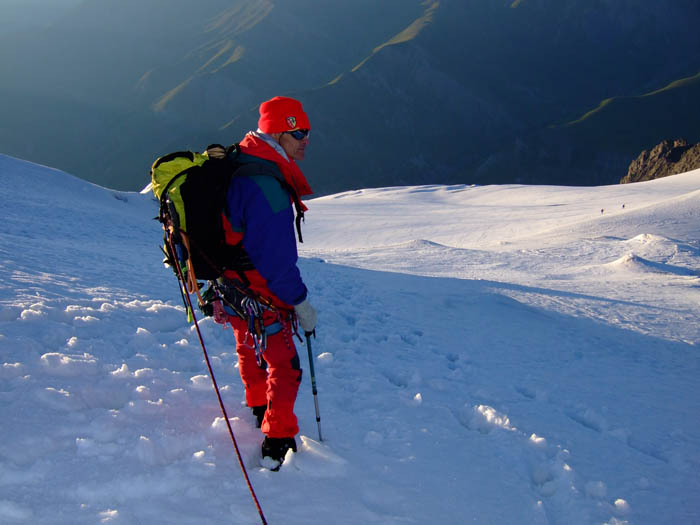 015_ Descente vers le refuge de l'Aigle