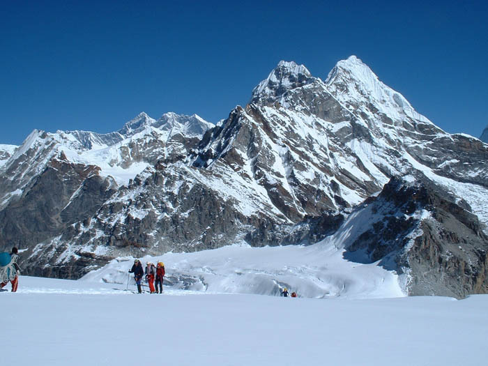 030_Au fond, Everest et Lhotse