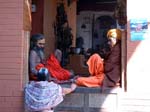 079_Les Sadhus de  Pashupatinath