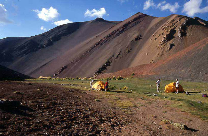 04_Vallee perdue, premier bivouac