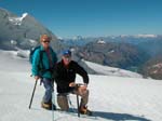 002 Nicole et Roger au retour de la Dent d'Herens