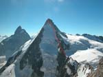 006  Dent d'herens arete de Tiefmatten