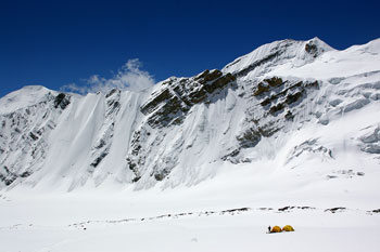 Retour au camp 1 ou Tenzing nous attend 