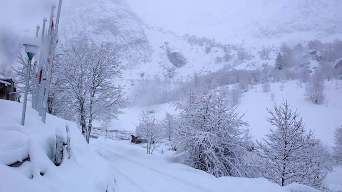 13_Campo Base apres la neige