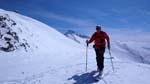 40_Arrivee au col Agnel au fond le Viso