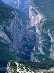 030 Les gorges vues de Rougon